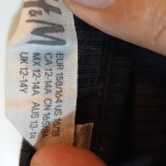 AS NEW Girls 12-14 years stretches to fit women size 6,8,10,12 croptop boho Y2K - Picture 9 of 9